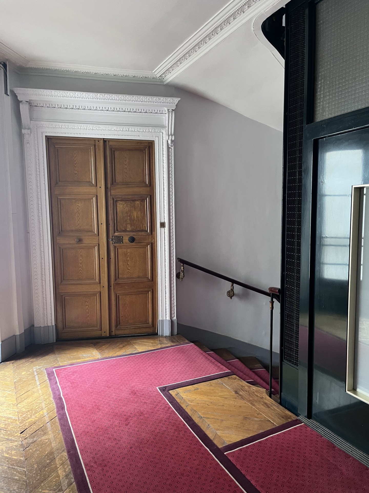 porte 3eme etage